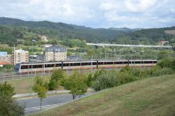 U-Bahn Bilbao Metro Linie L1 nach Plentzia bei Aiboa